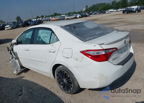 2016 Toyota Corolla S Plus z USA, uszkodzony, nr VIN 2T1BURHE7GC500593